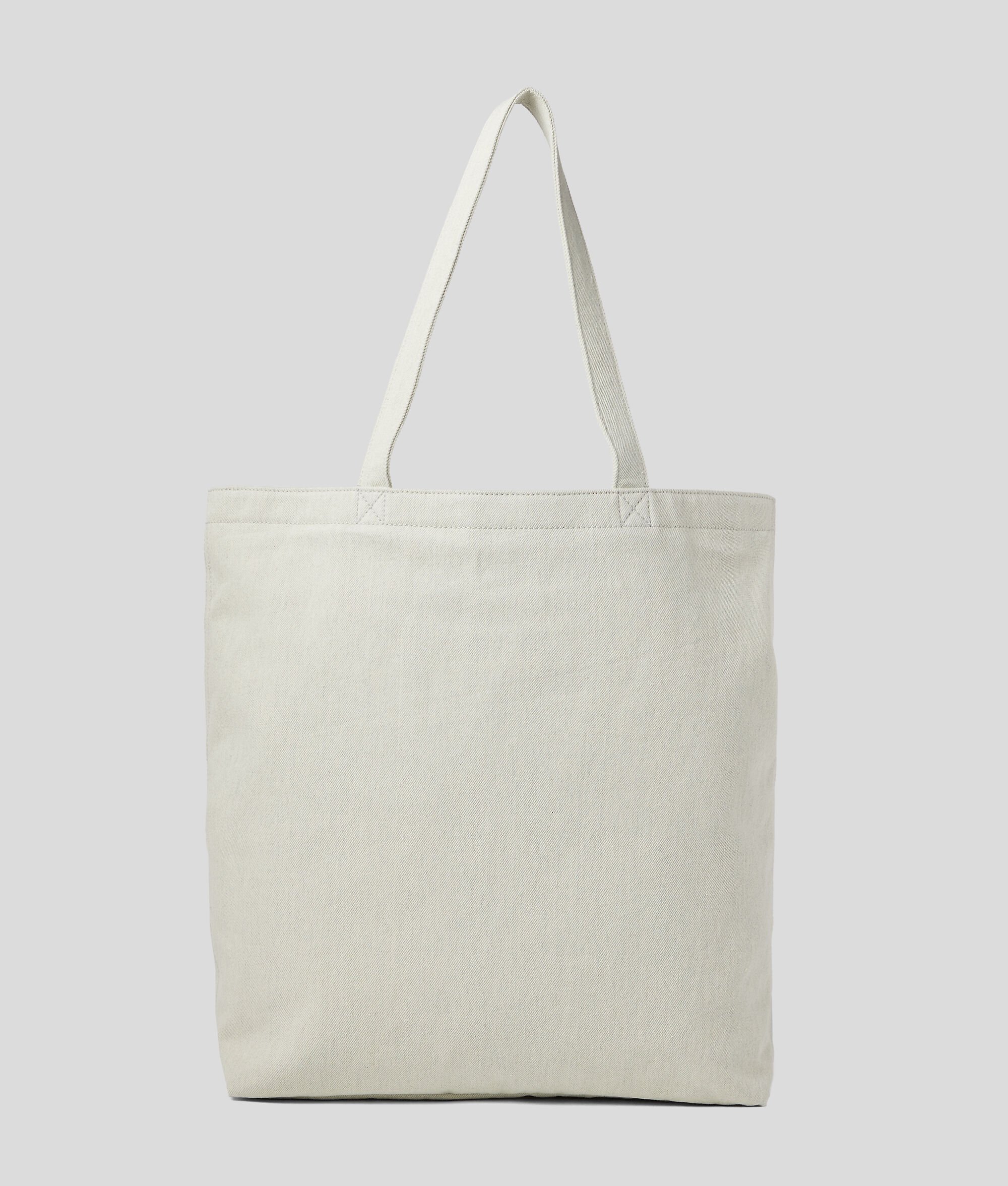 (image for) Powerful KLJ BOX LOGO CANVAS SHOPPER